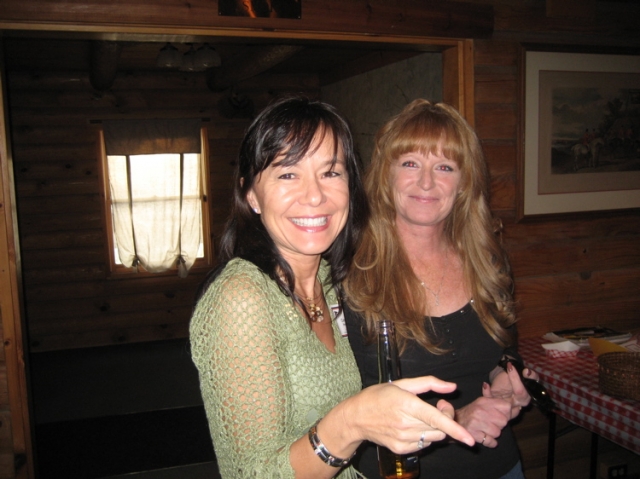 Connie Parmely and Anita Roberts (Moore)